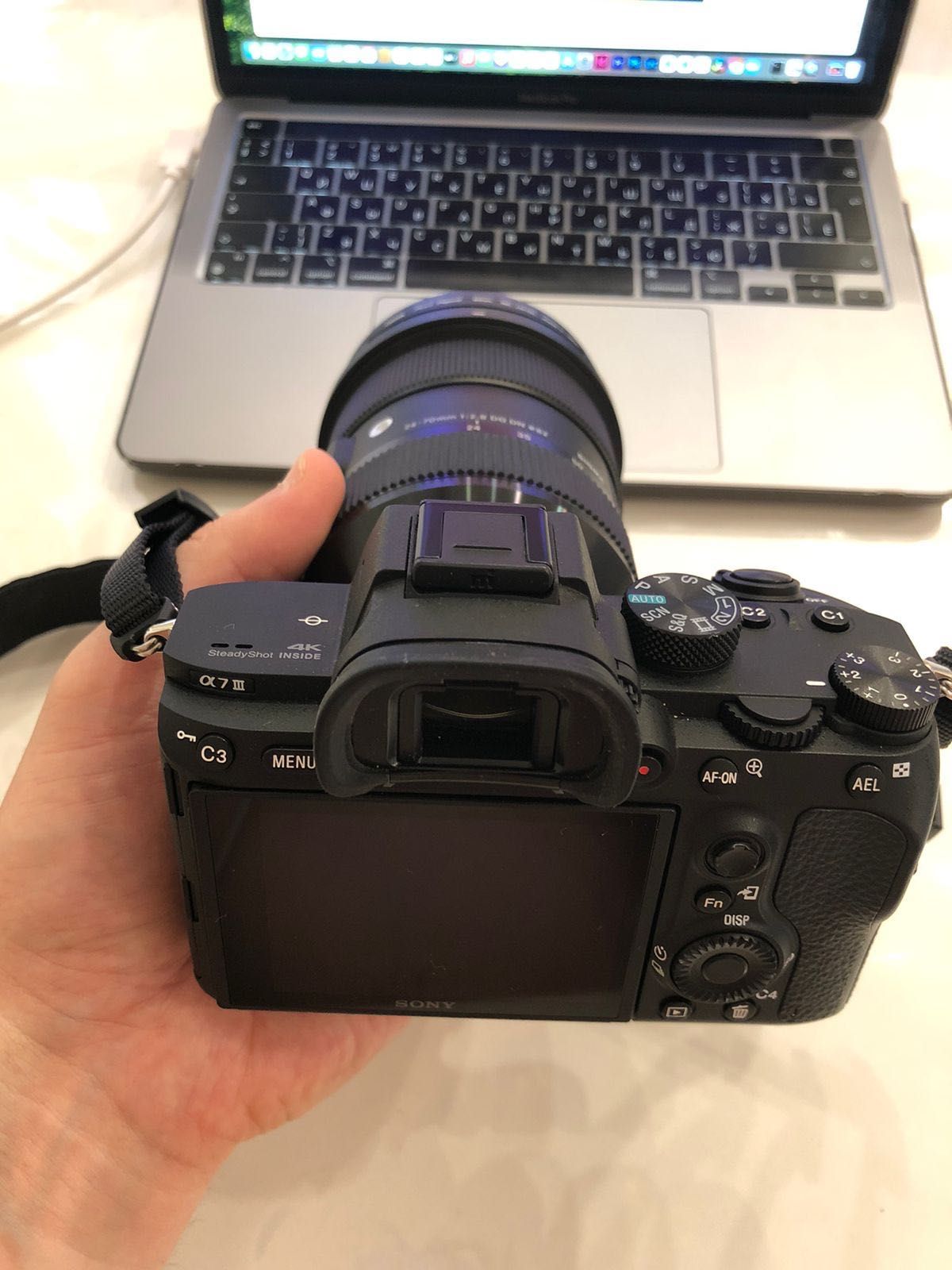 Sony Alpha A7 III
Объектив Sigma 24-70