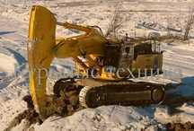 Мегарыхлитель для экскаватора KOMATSU PC300,PC350,PC400.