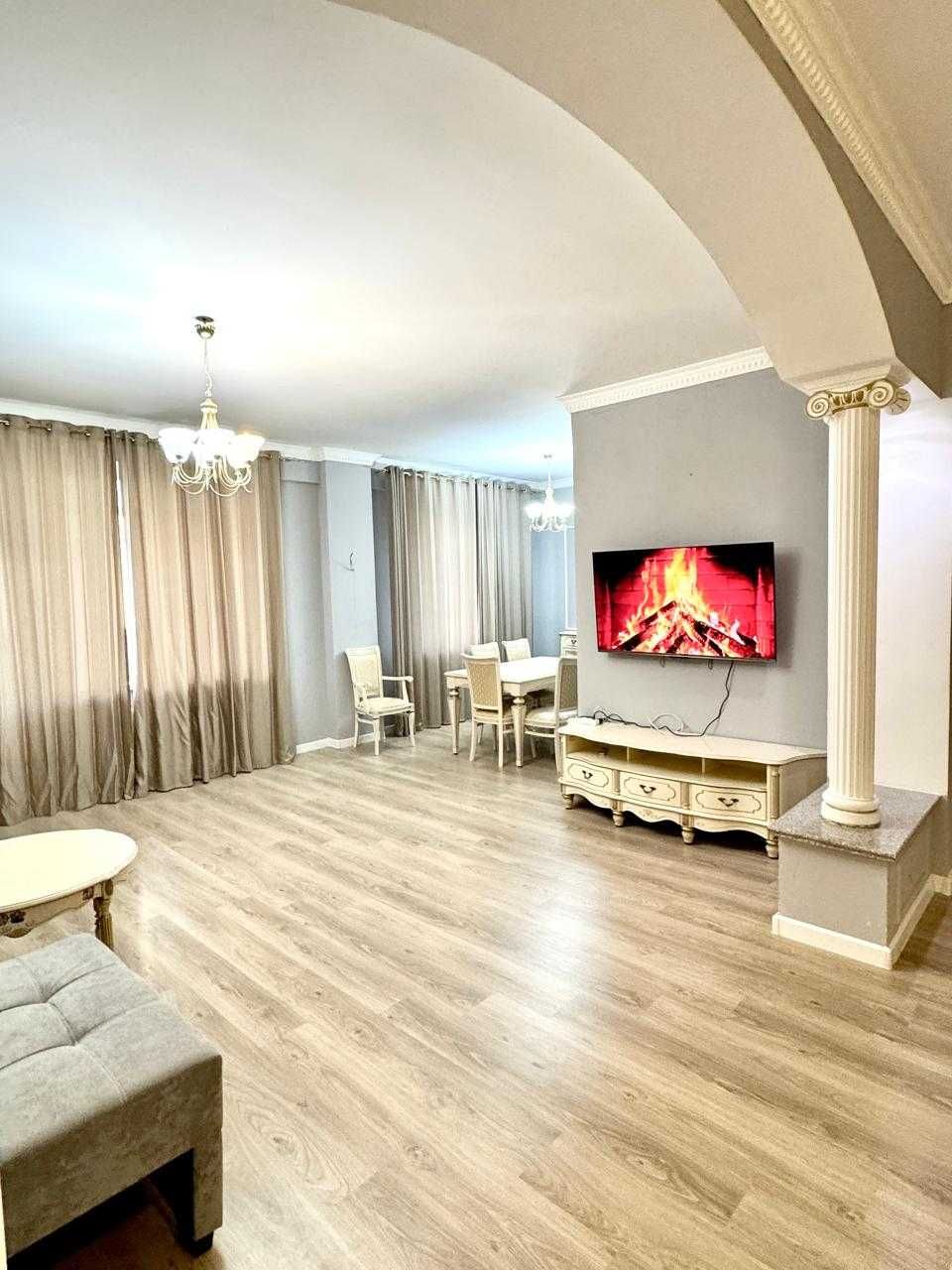3-к ЖК Нурсая продам! В центре столицы!