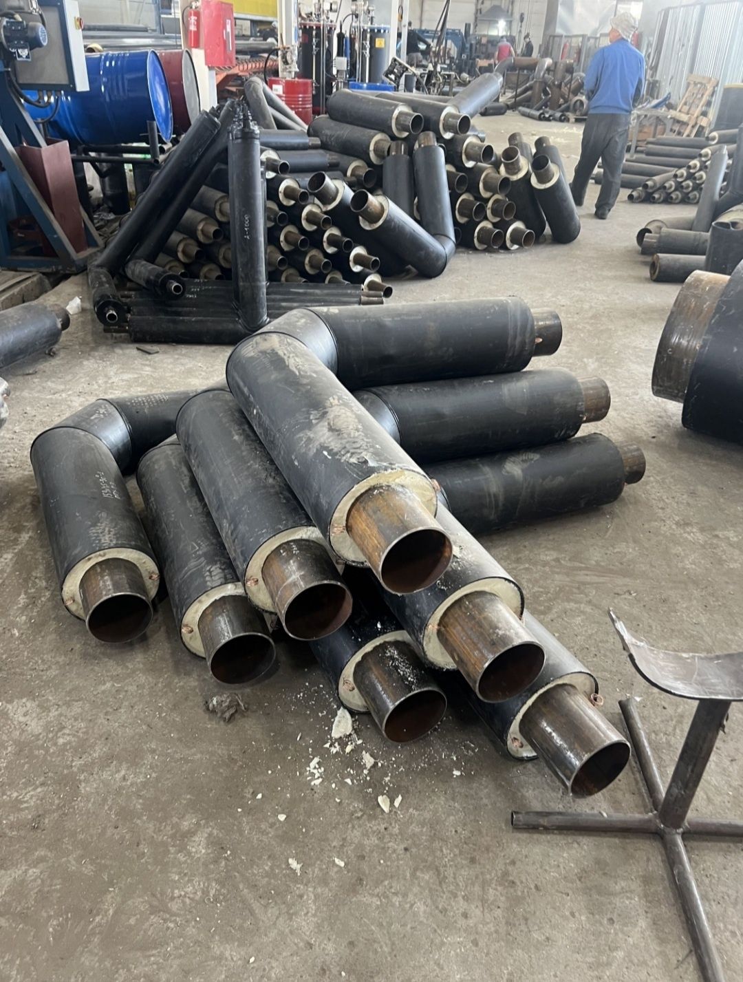 Продам фитинги ППУ 
Отводы, шаровые краны  муфты