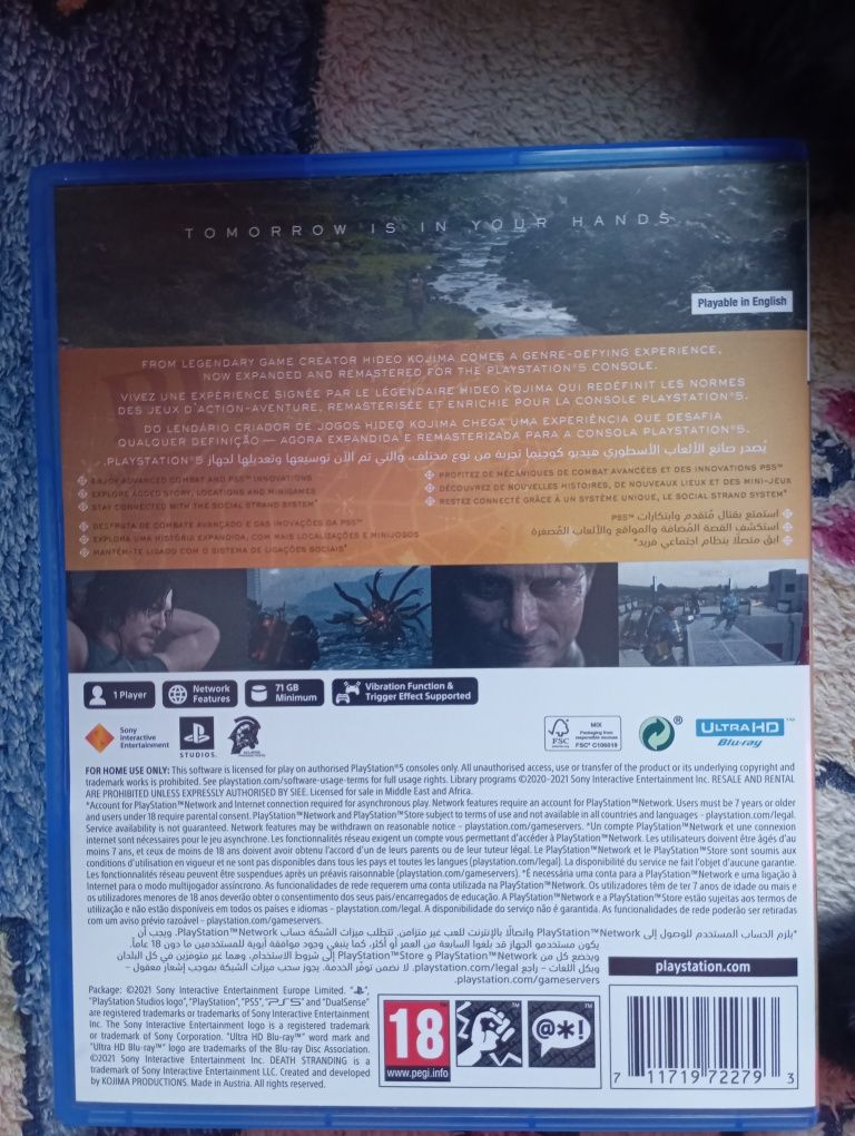 Продам Death Stranding PS5