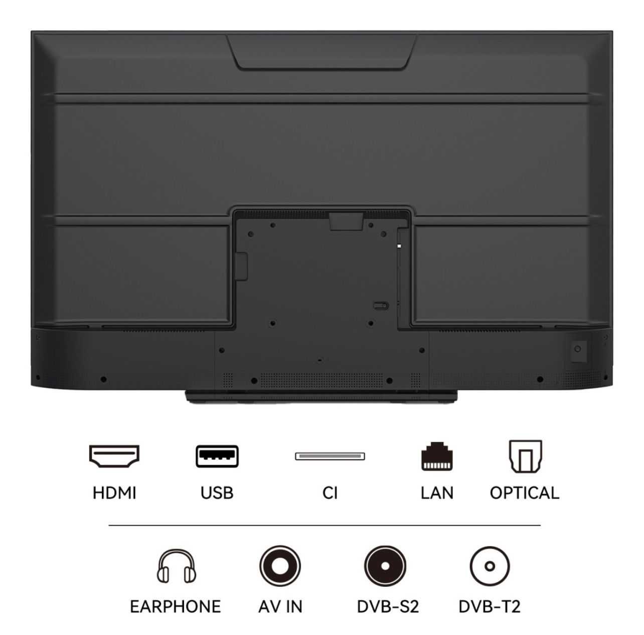 Smart Android UHD TV 140см! Новинка Yasin 55Q7A с глубокими басами !