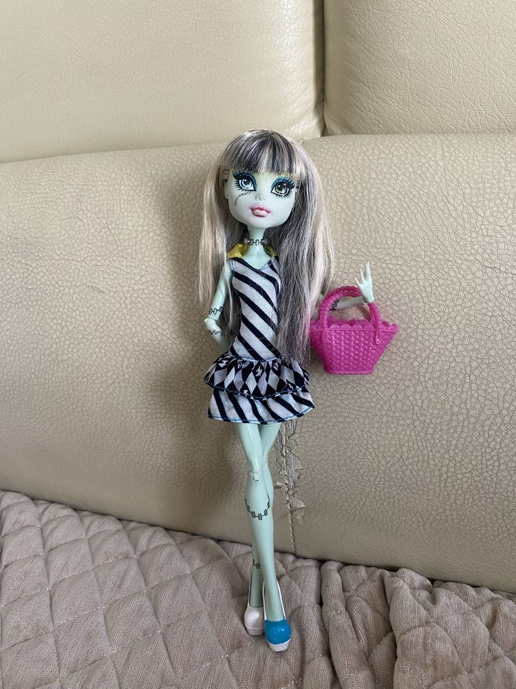 Monster high кукла френки штейн 3500тг