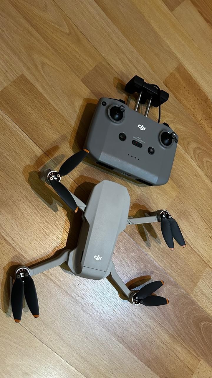 Dji mini 4k почти новый
