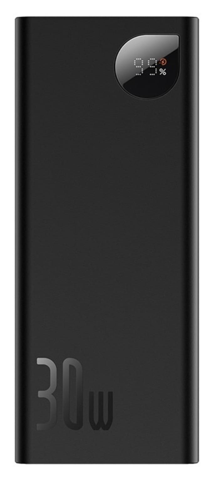 Повербанк 30W 20000mAh Baseus Adaman power bank
Внешний аккумулятор