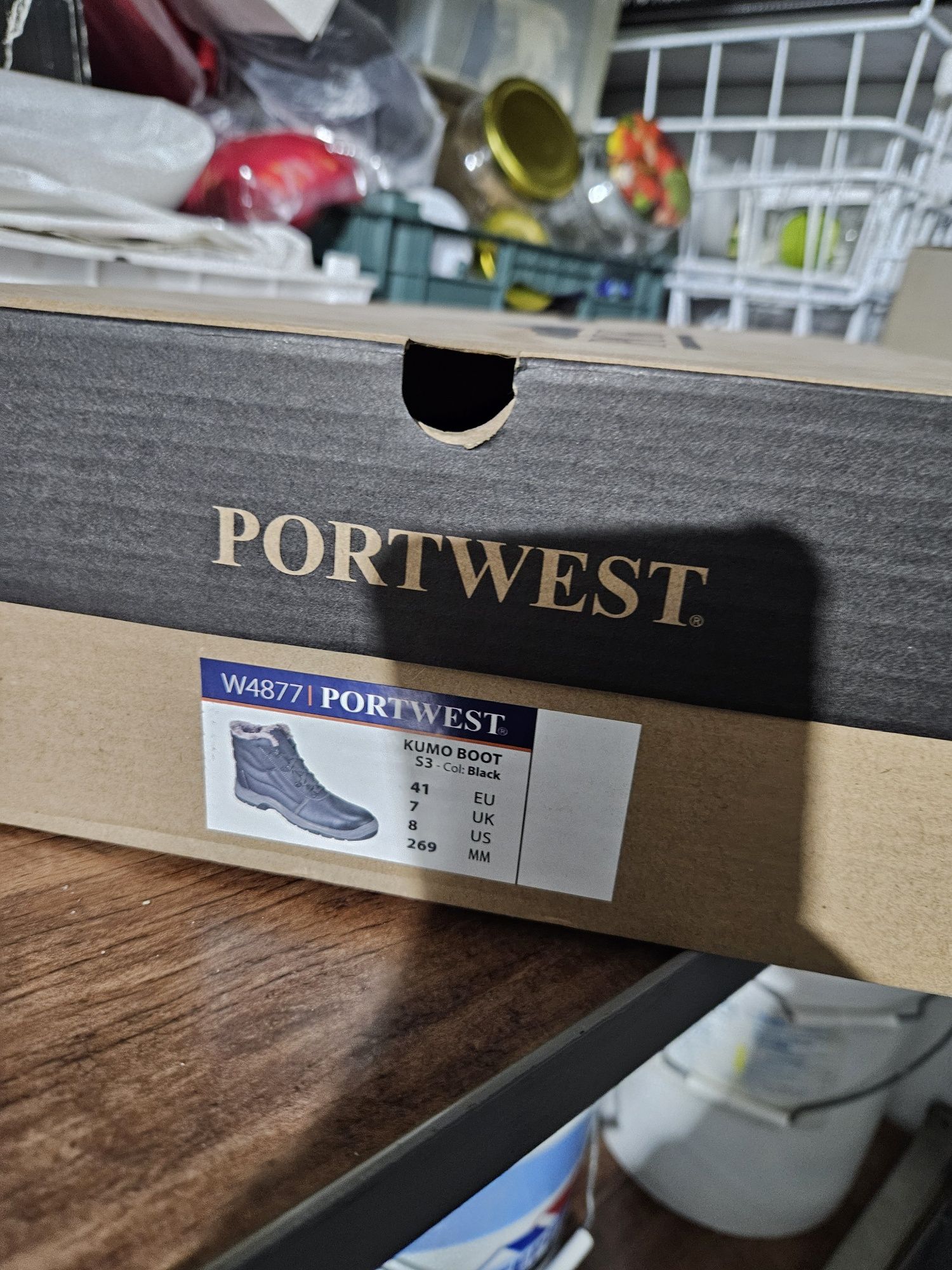 Ботинки Port West, Dickies, спец обувь, рабочая обувь