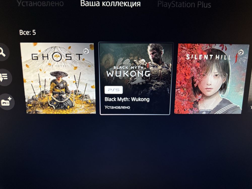 продам аккаунт с играми, сайлент хилл ф, гост оф йотей, ву конг