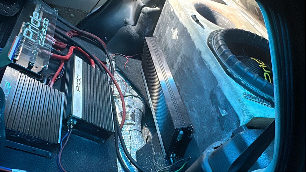 Гольф3 Golf3 Pride car audio