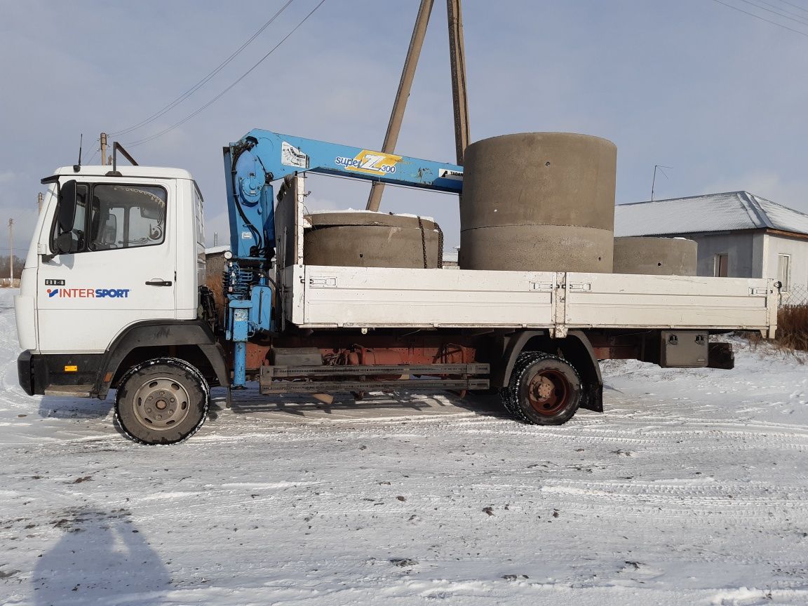 Услуги манипулятора. Грузоперевозки