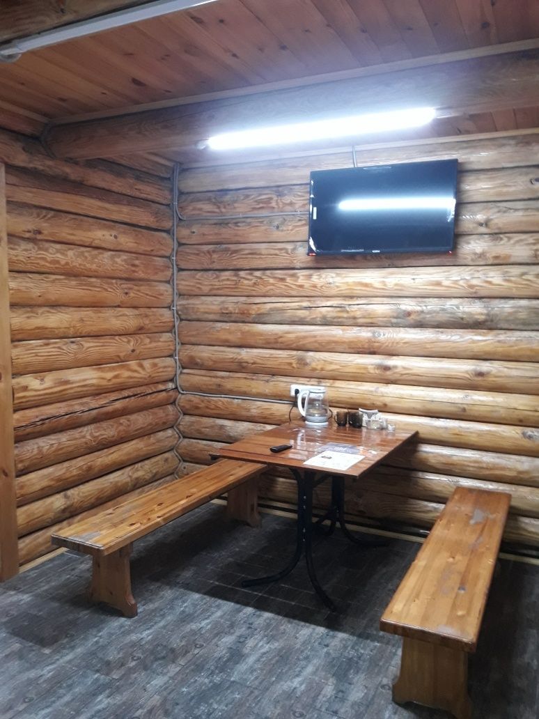 Продам банный комплекс с торговыми павильонами