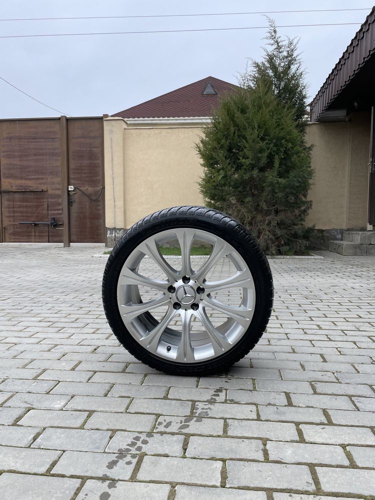 Диски с шиной на Mercedes-Benz