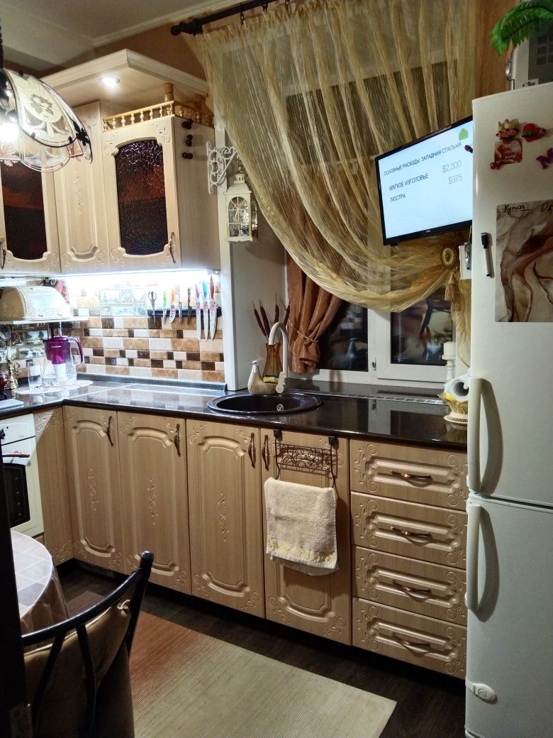 Трехкомнатная квартира