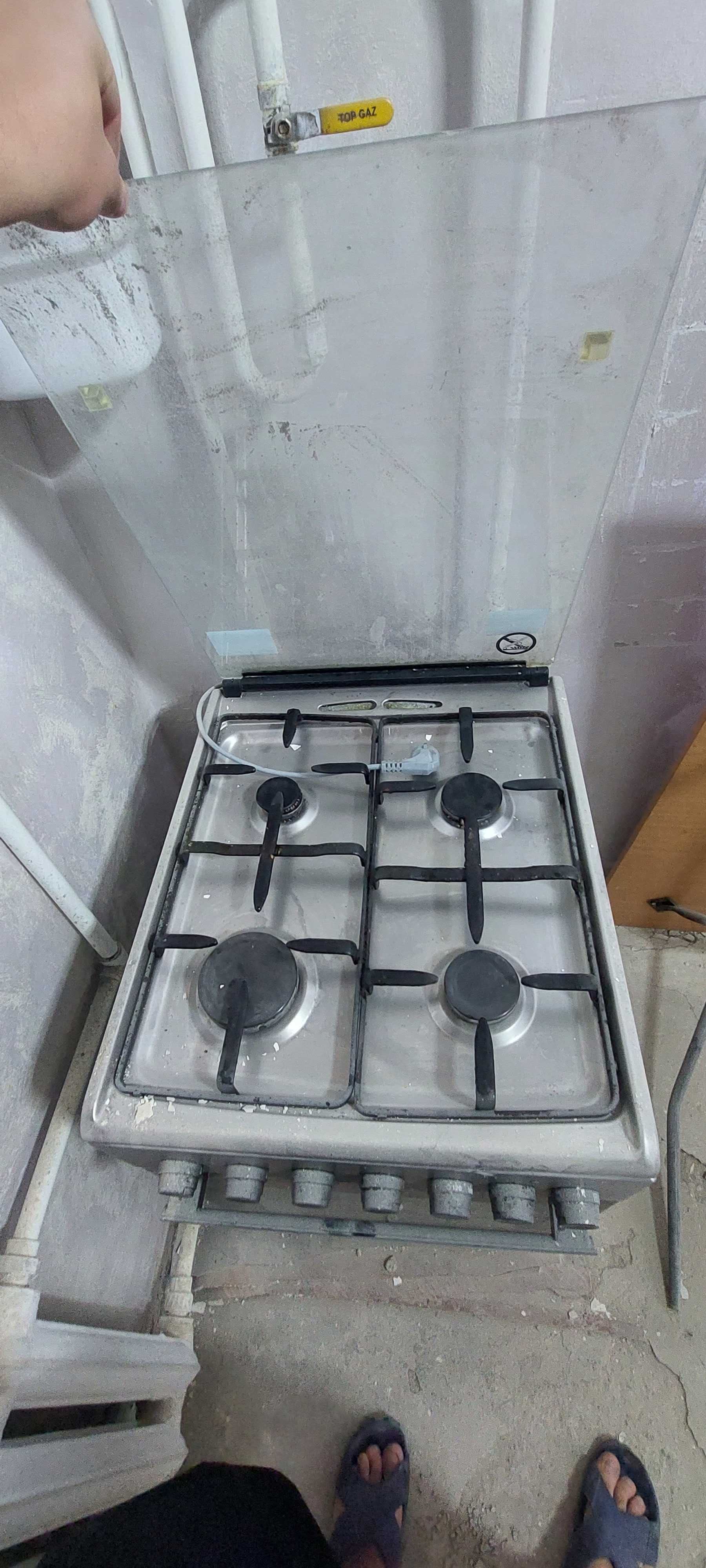 СРОЧНО газовая плита состояние хорошее