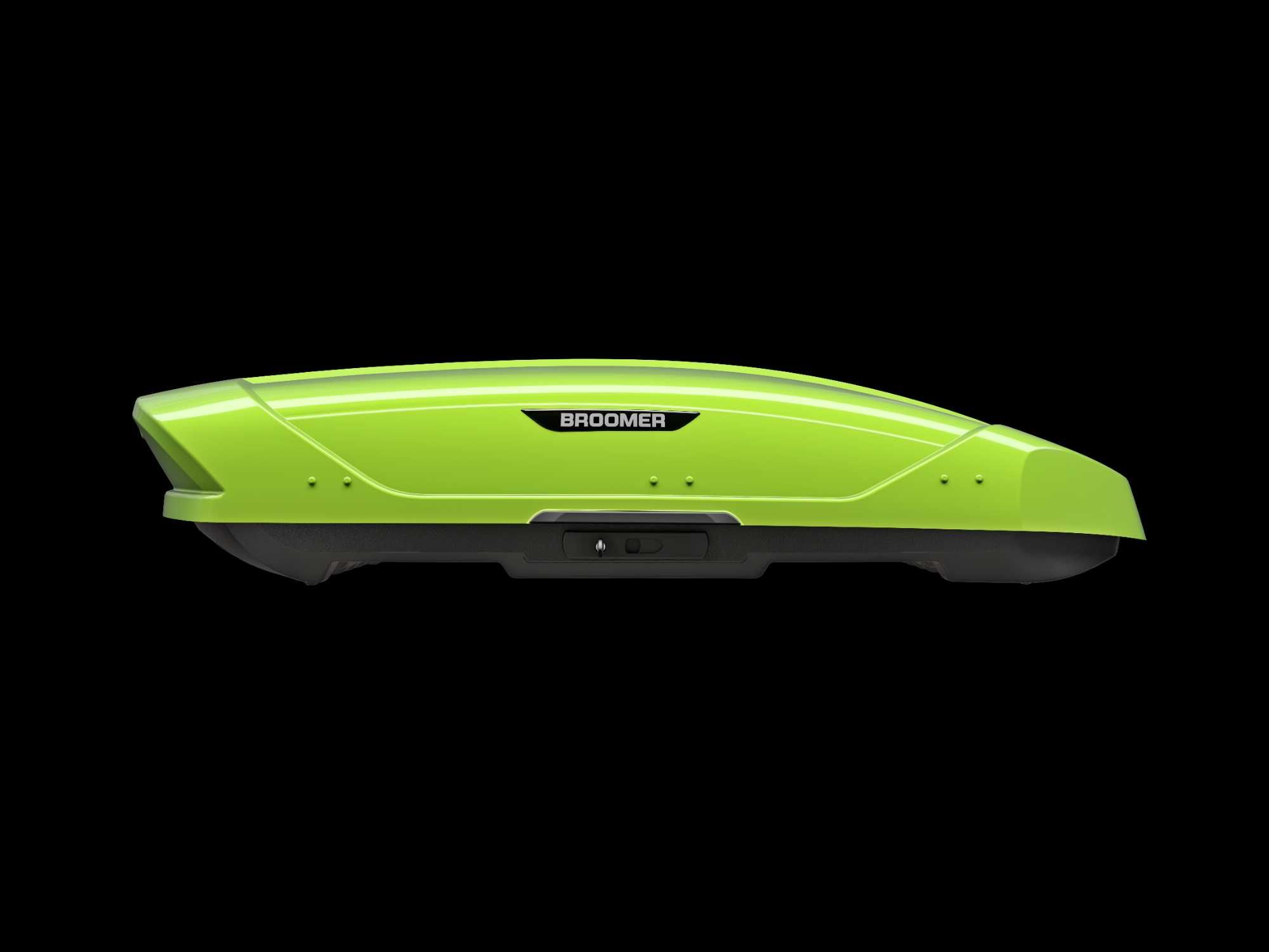 Автобокс Broomer Venture L (430 л.) двусторонний все цвета