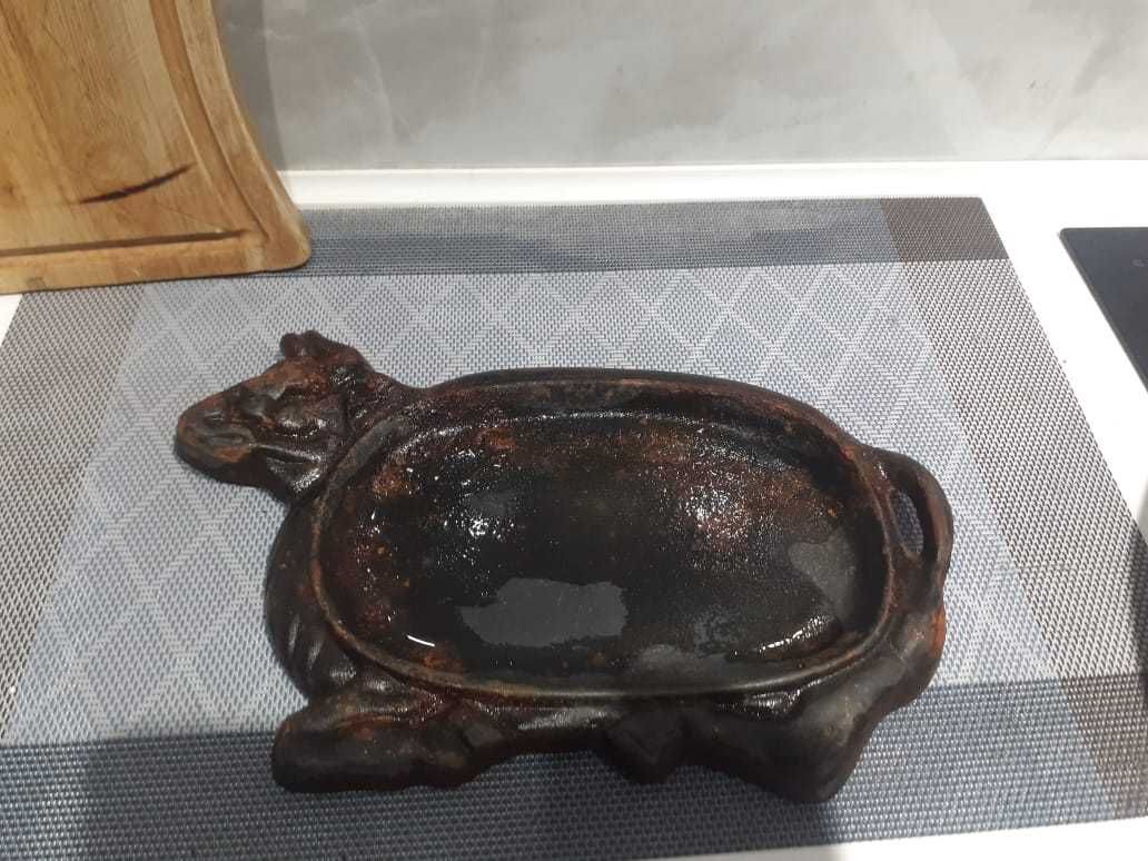 Жаровня чугунная