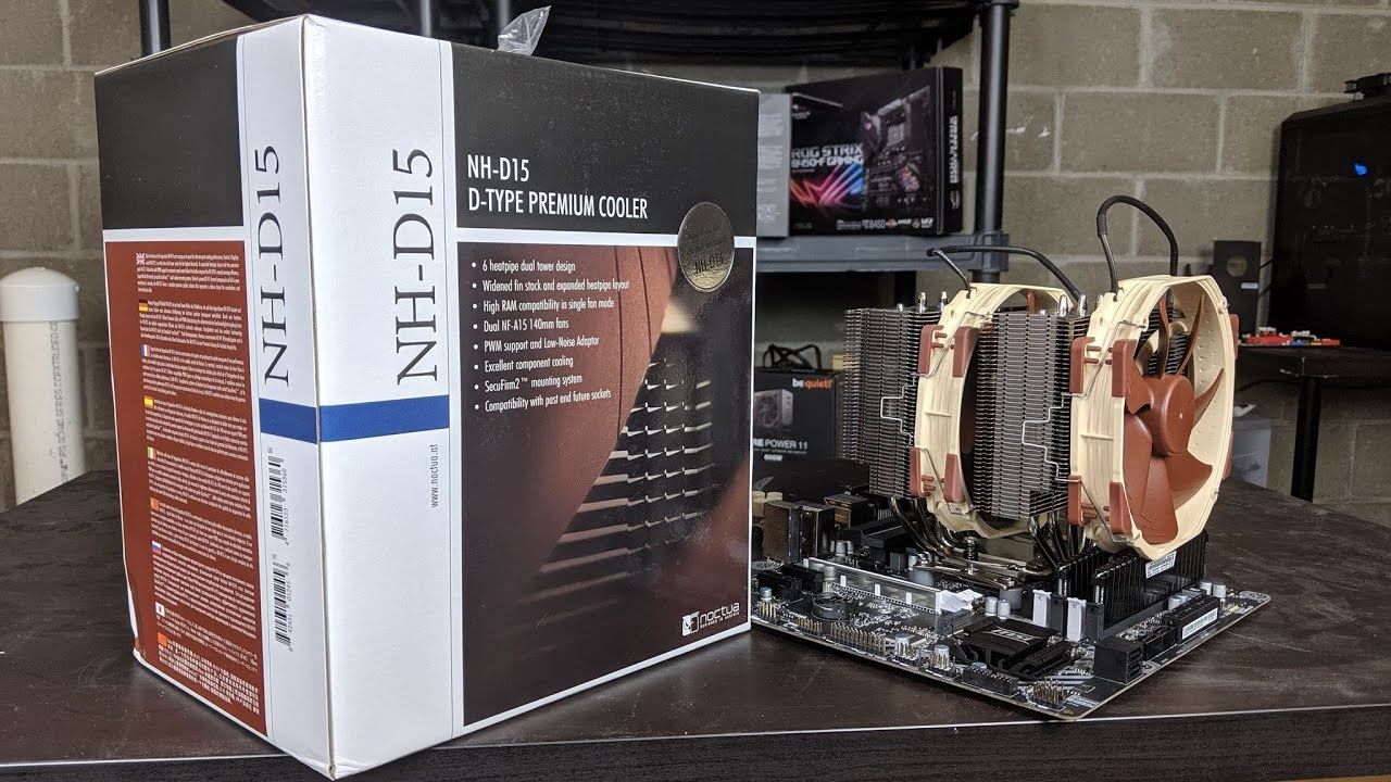 Охлаждение для процессора Noctua NH-D15