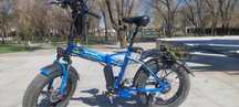 Электровелосипед Greenway alum 800w