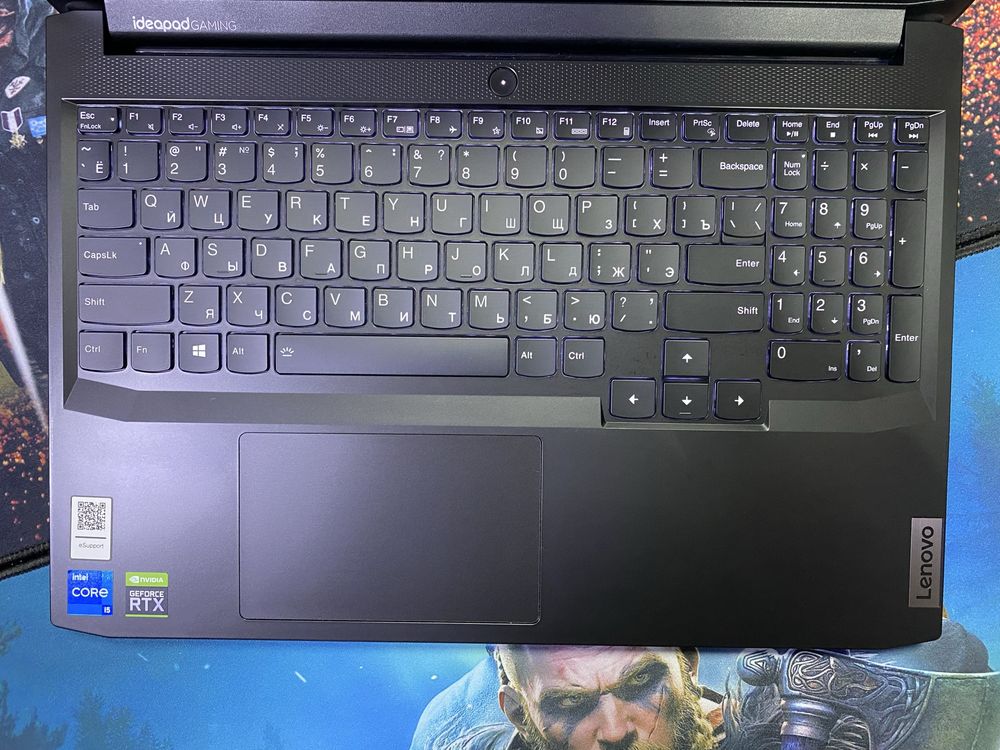 Игровой Ноутбук Lenovo ideapad Gaming 3 Core i5-11300H! 16GB/RTX3050Ti
