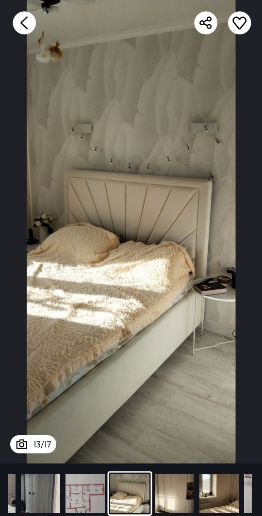 Продам 3-х комн кв в 7-25 кирпичная высотка 4 этаж высотка
