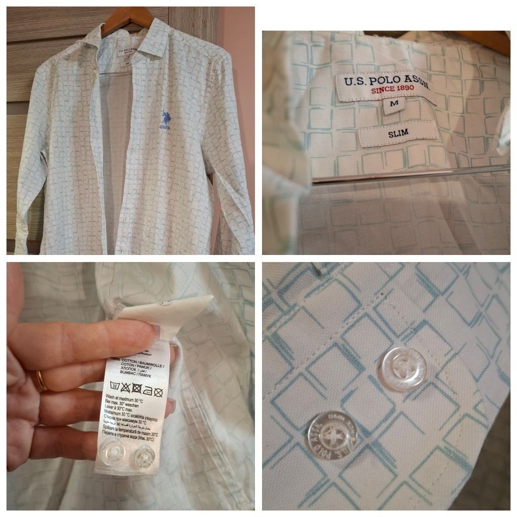 Мужские рубашки Mexx, Polo, Lacosta, De facto и др.