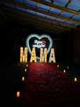 Оформление на день рождения,happy birthday мама, ана, анашым туган күн