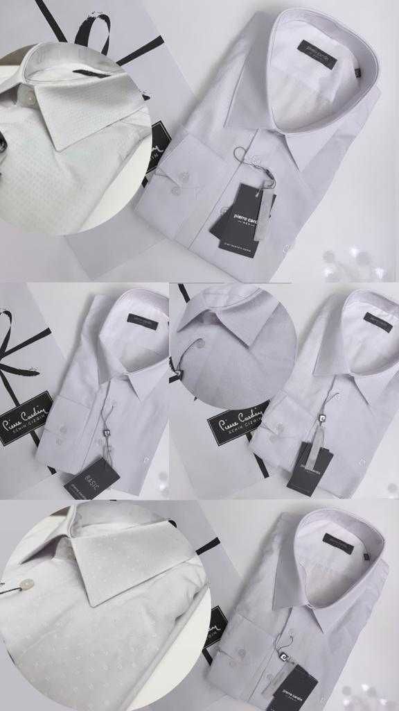 W collection, Pierre Cardin тенниски, рубашки