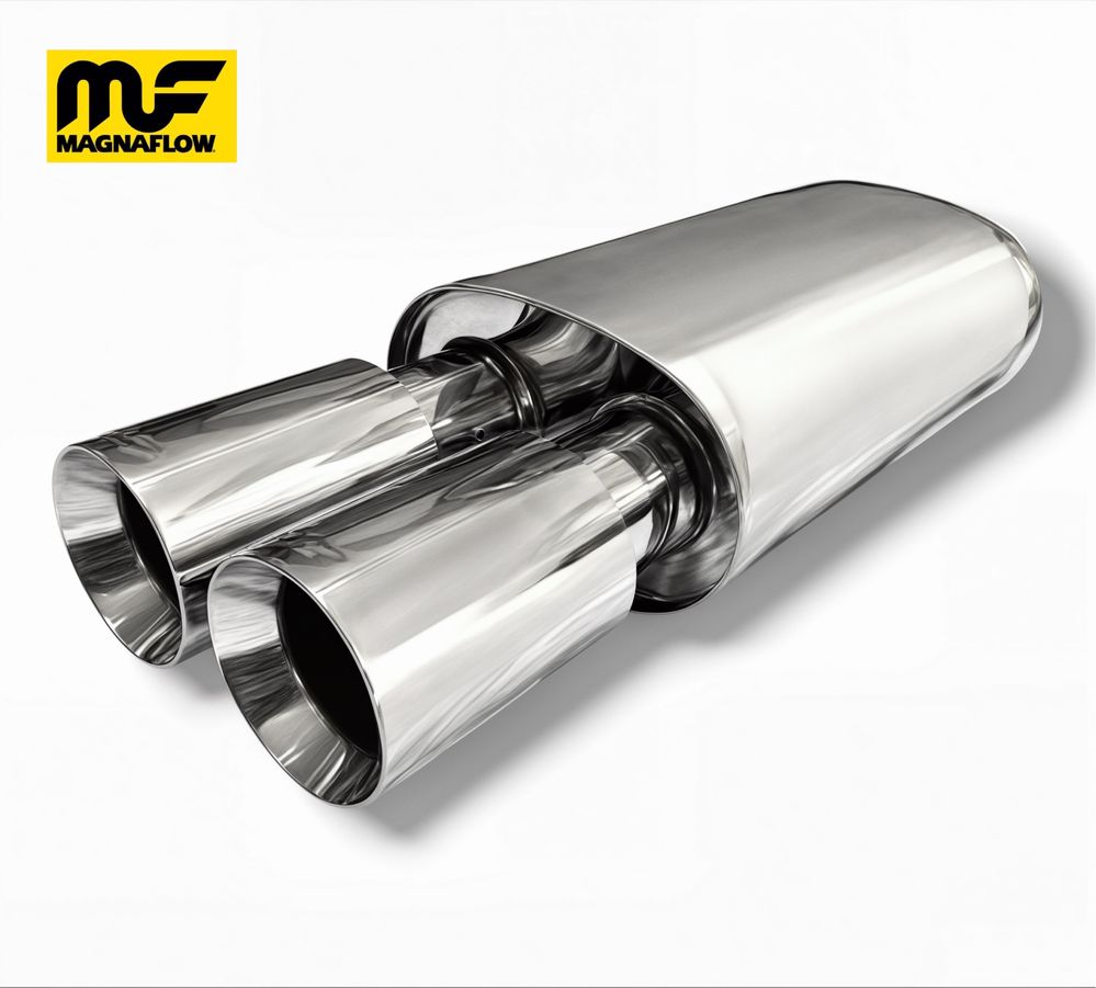 Выхлоп MagnaFlow 1 вход и 2 выхода