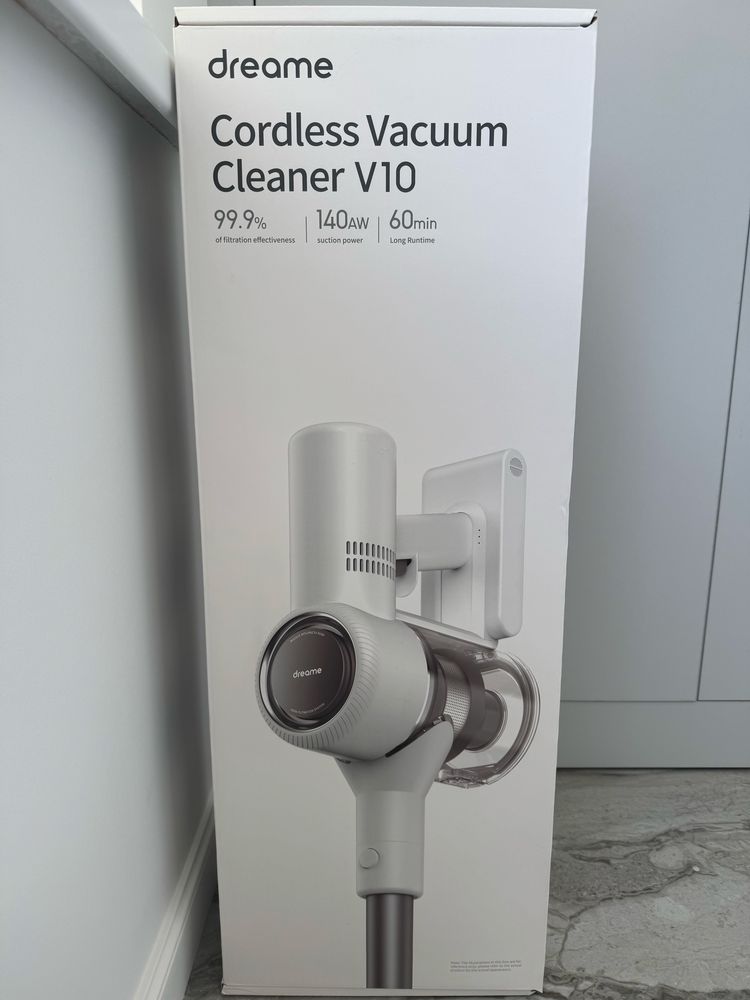 Пылесос DREAME беспроводной V10 Vacuum Cleaner