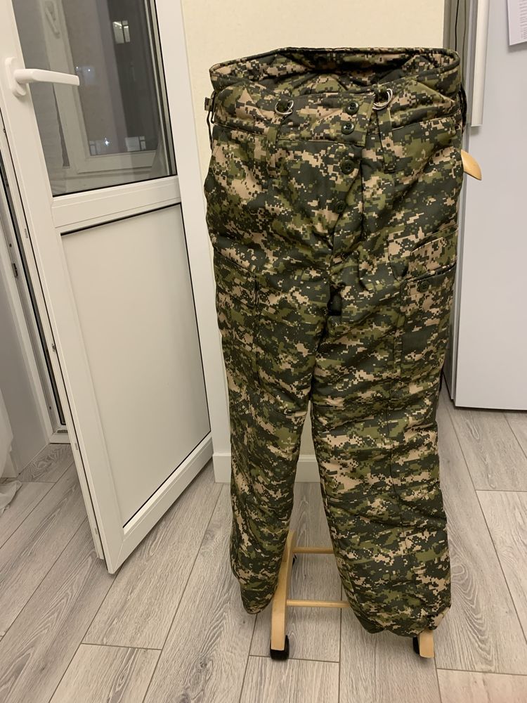 Камуфлированная форма
