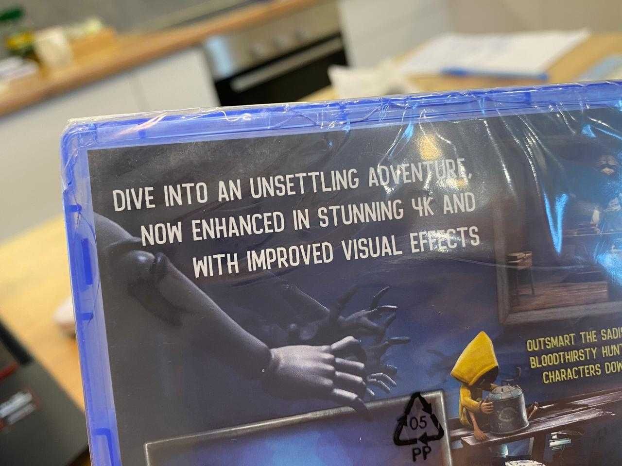 Новый*** Little Nightmares II Enhanced Edition PS5 Много Игр