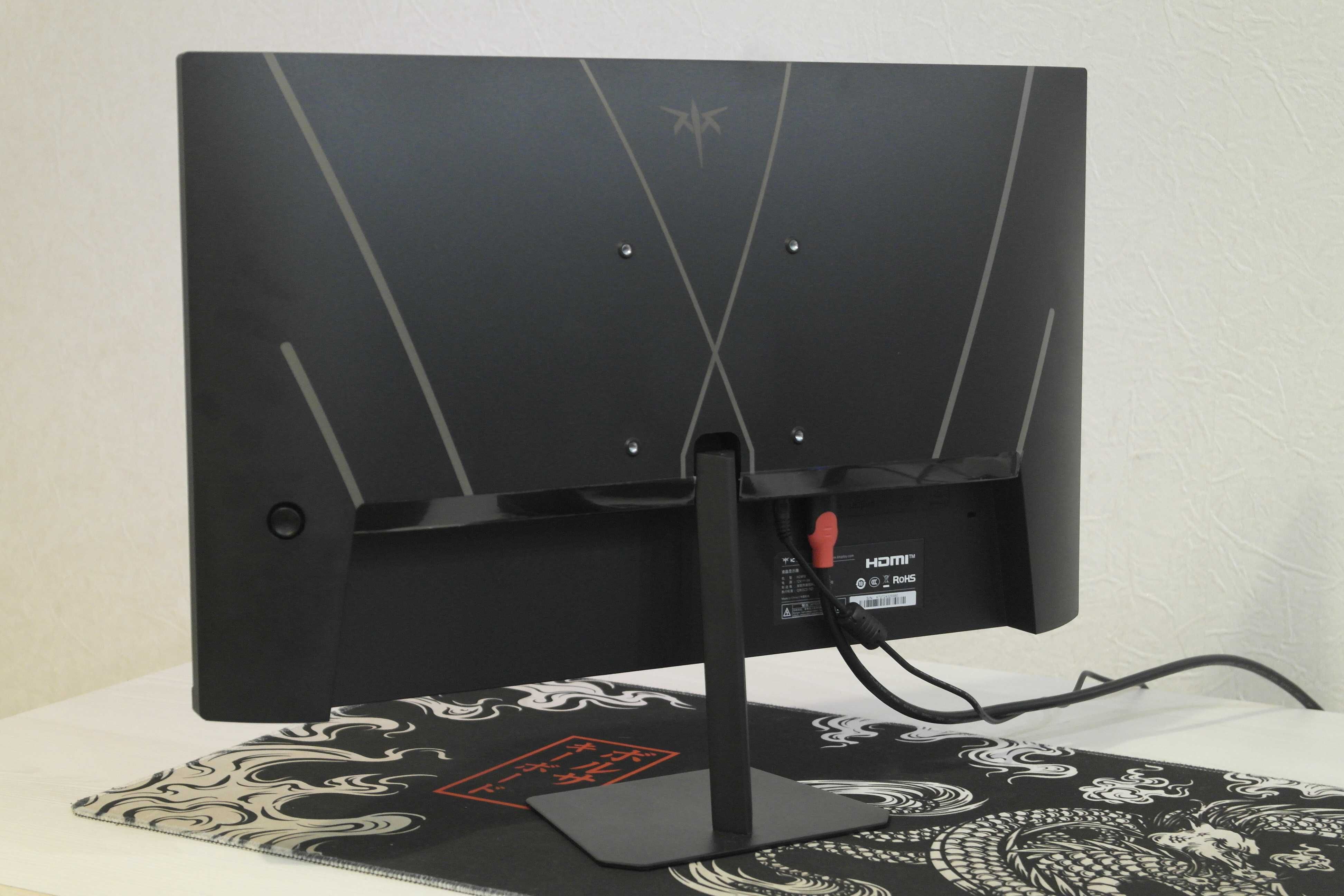 Монитор KTC 24-Дюймовый, Fast IPS, 180Hz, 1ms, HDR400