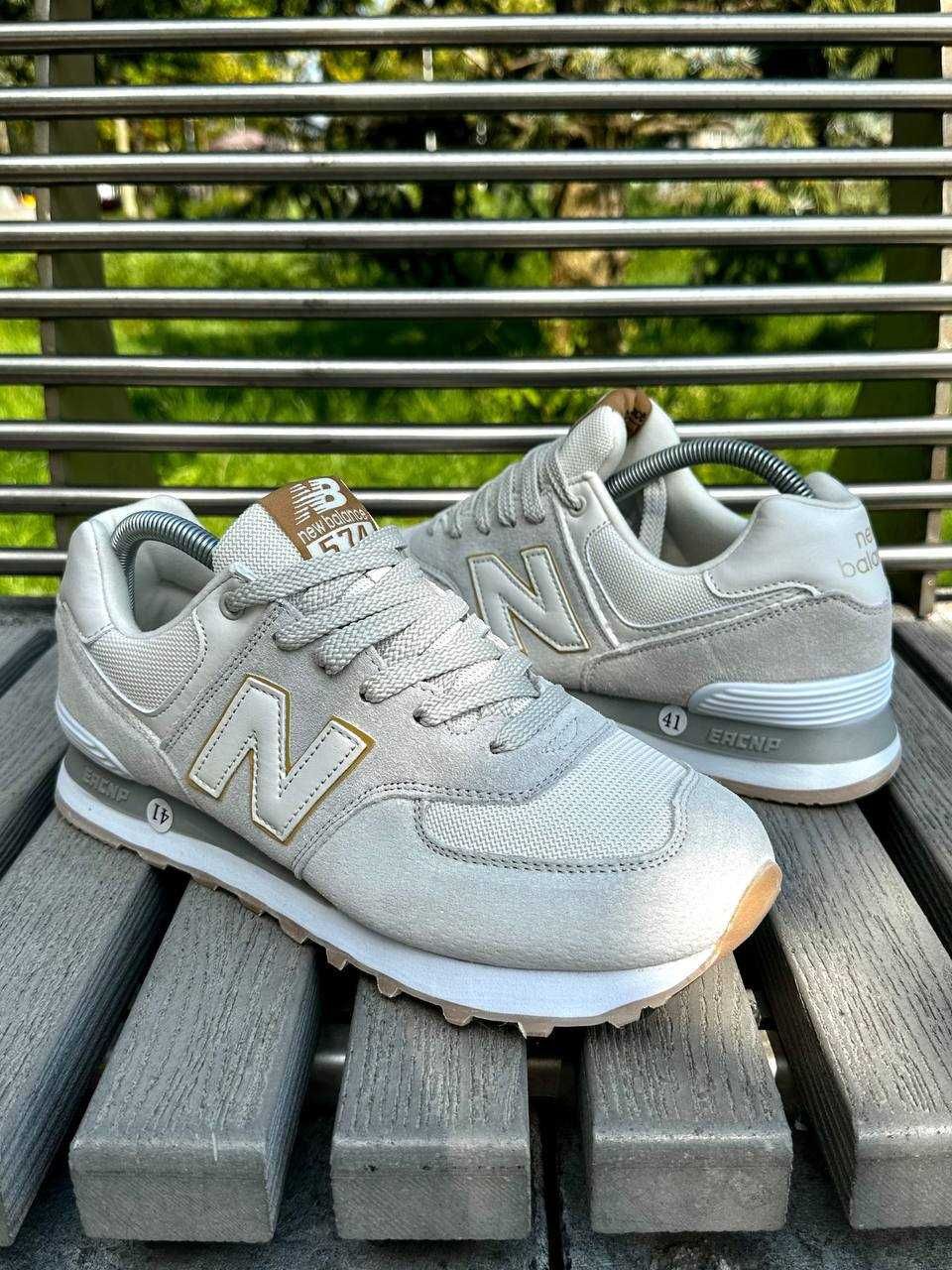 Женские кроссовки New Balance 574!