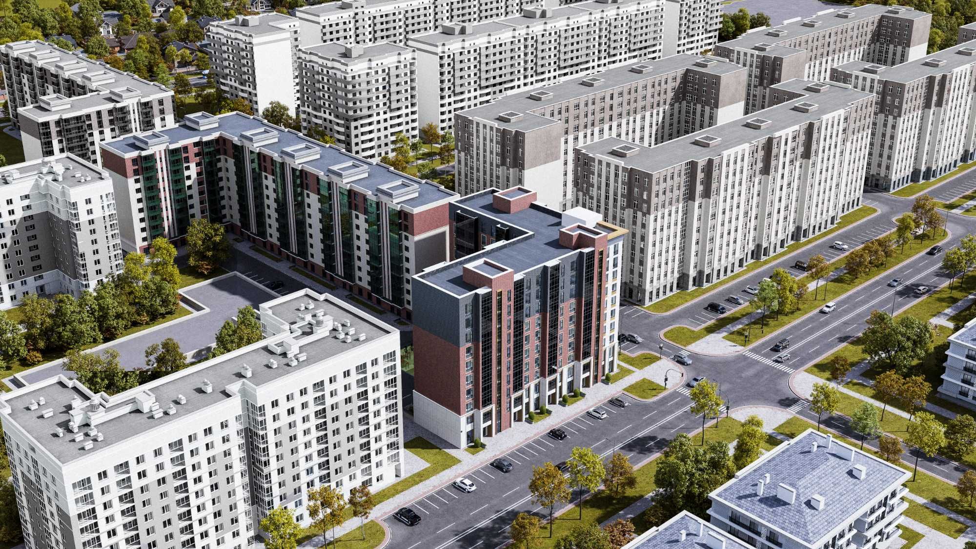 4-комнатная квартира, 133.7 м²