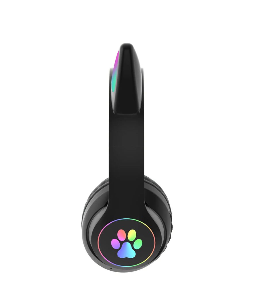 Наушник детский Fengchengjia toys Bluetooth черный