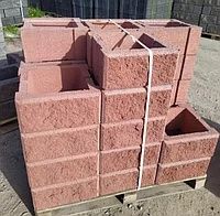 Сплитерные блоки, колонны,шляпы