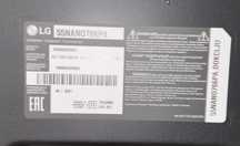 Продам на запчасти телевизор LG 55NANO766PA