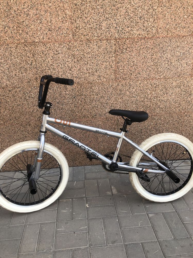 BMX велосипед GRANTEL | Отличный вариант для трюков и новичков