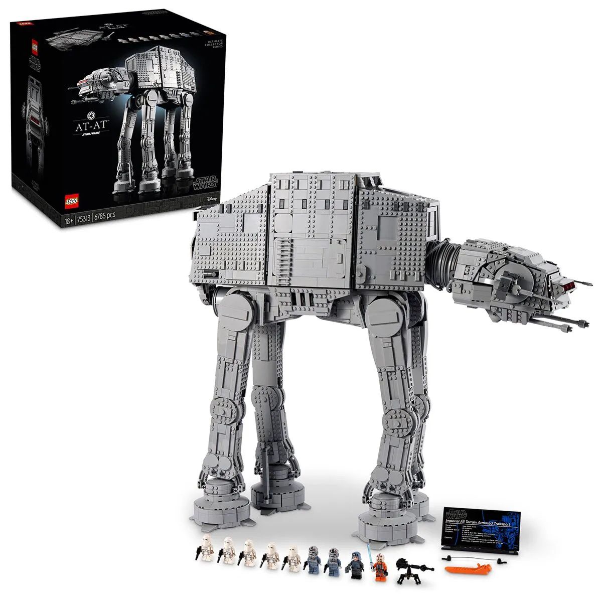 Продаю LEGO Star Wars 75313 AT-AT