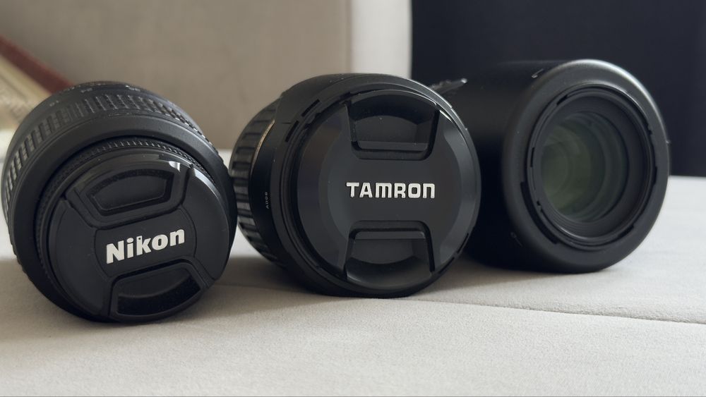 Срочно продаю Nikon D5100+ обьективы 18-55; 55-200; 18-200