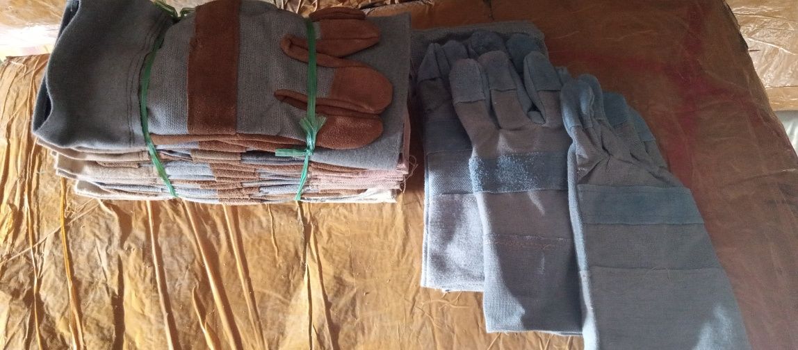 Продам краги ( кожа) 950 т/пара