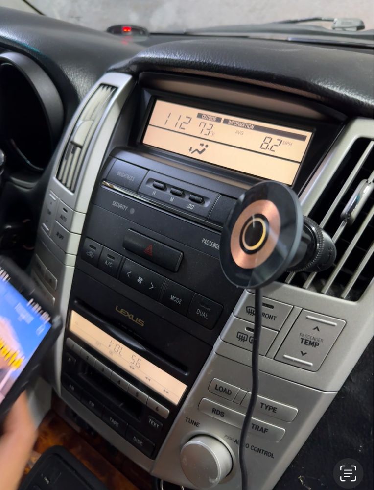 Установка Bluetooth (Блютуз) и аукс в штатную магнитолу