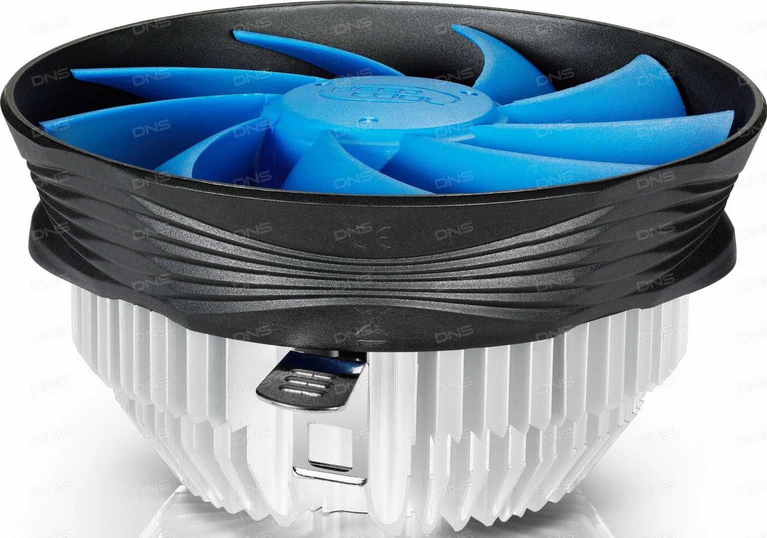 Корпус Cooler Master + кулер проца Deepcool Archer + 2 вентилятора