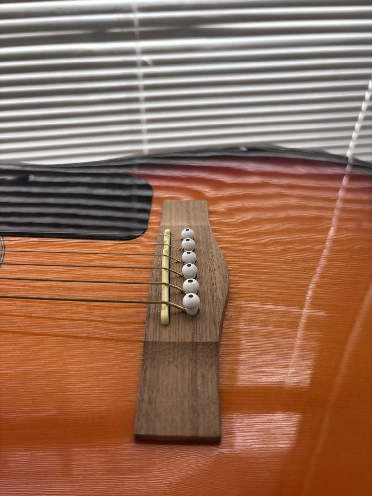 Гитара акустическая Fender CD-60 Dread V3 DS Sunburst Walnut