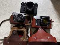 Продам фотоаппараты Зенит, Фед 3, Фед 5 В