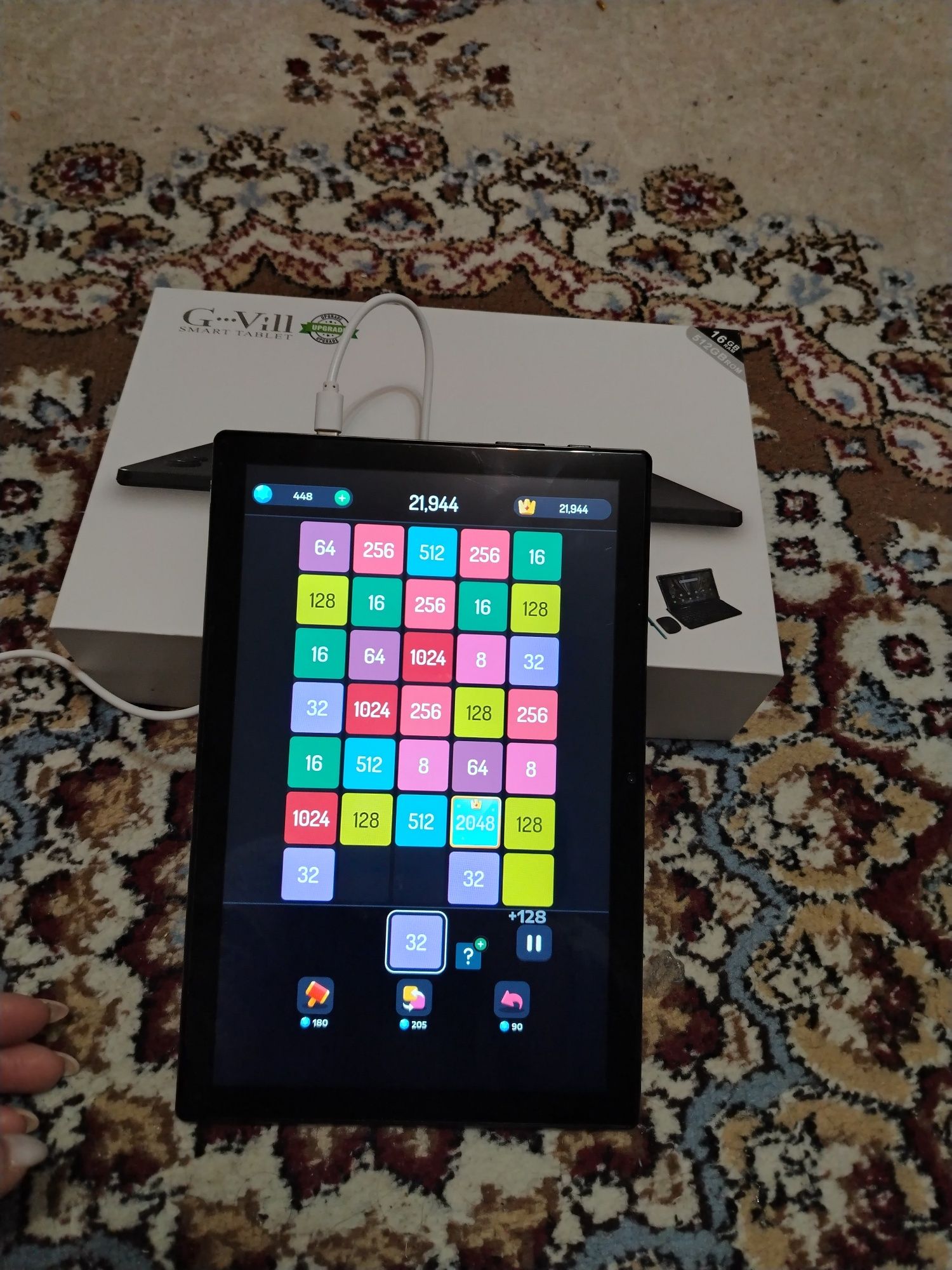 Продам за 30000 крутой планшет G-Vill  G2000 16/ 512GB, 2сим карты