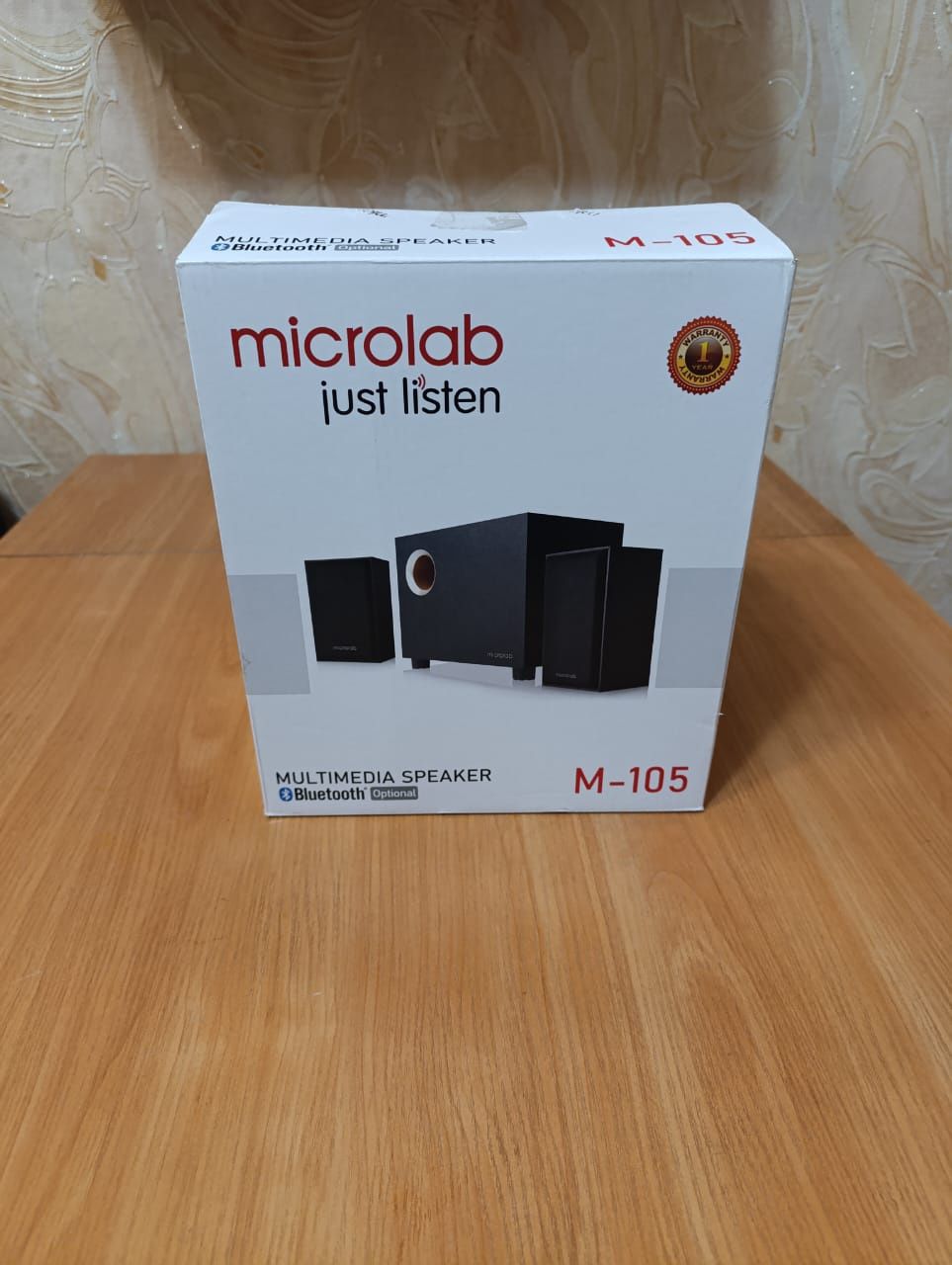 Буфер Microlab m-105