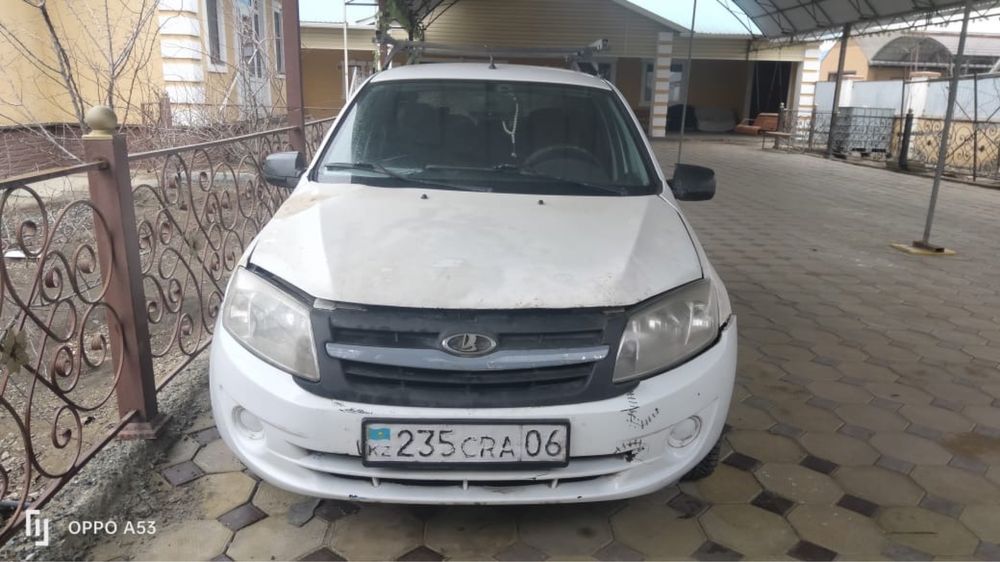 Лада Гранта,  ВАЗ  (Lada Granta) 2014