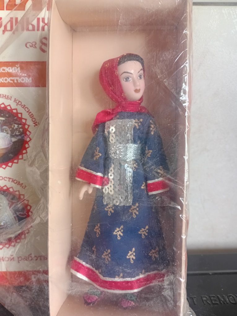 Кукла лезгинский народный костюм
