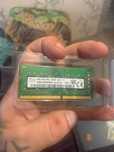 ОЗУ DDR 4 на 16гб(2х8) для ноутбука 2400mhz