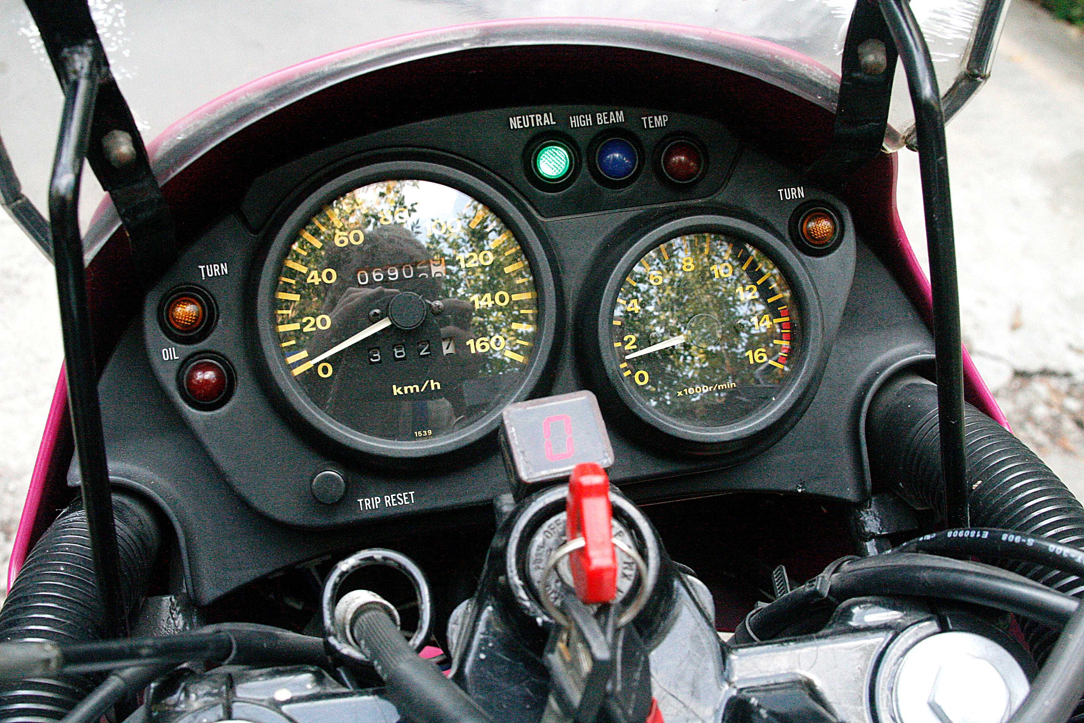 Kawasaki KLE250 Anhelo 1994 г.